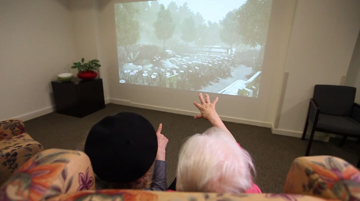 Augmented Reality Makes The Life Of Alzheimer Patients More Joyful-