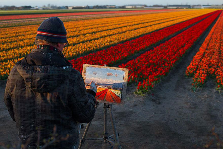 Celebrate The Arrival Of Spring With 15 Beautiful Flower Field Photos-11