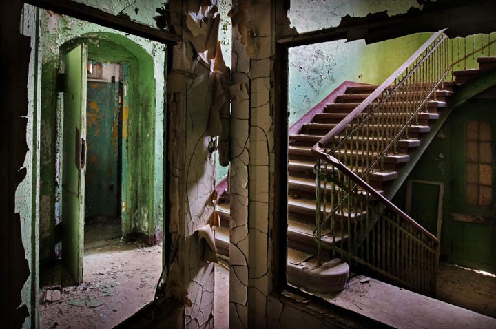 Creepy remains Of Abandoned Hospital where once hitler was treated-5