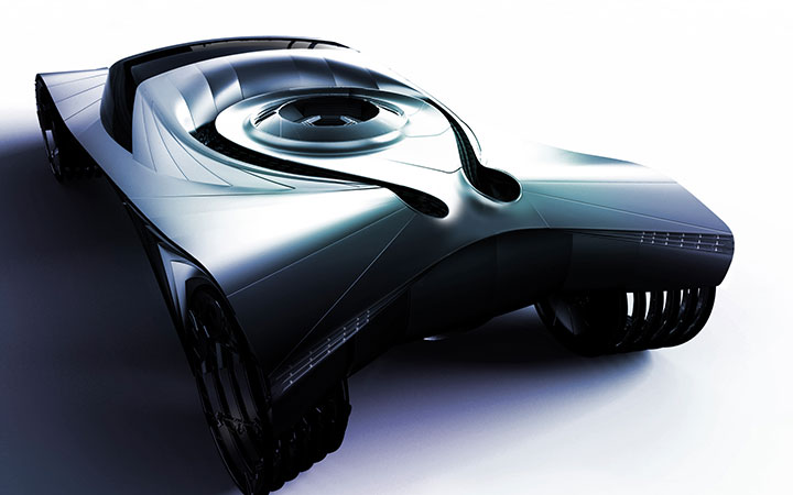 This Concept Car Is Capable Of Running A Century Without A Refill-