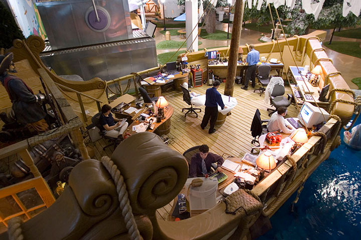 Pittsburgh Inventionland-15 Cool Offices Where You Would Want To Work All Your LIfe -1