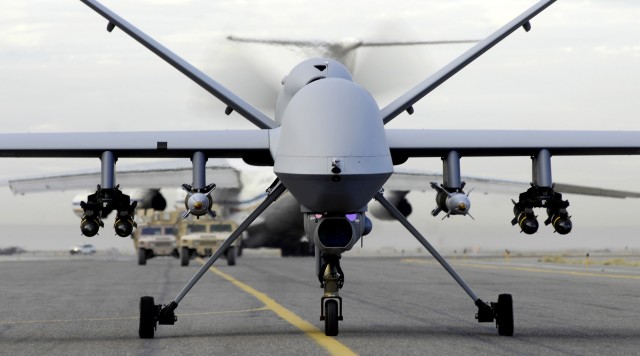 A Military Drone