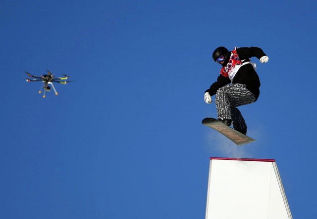 Drone in Olympics