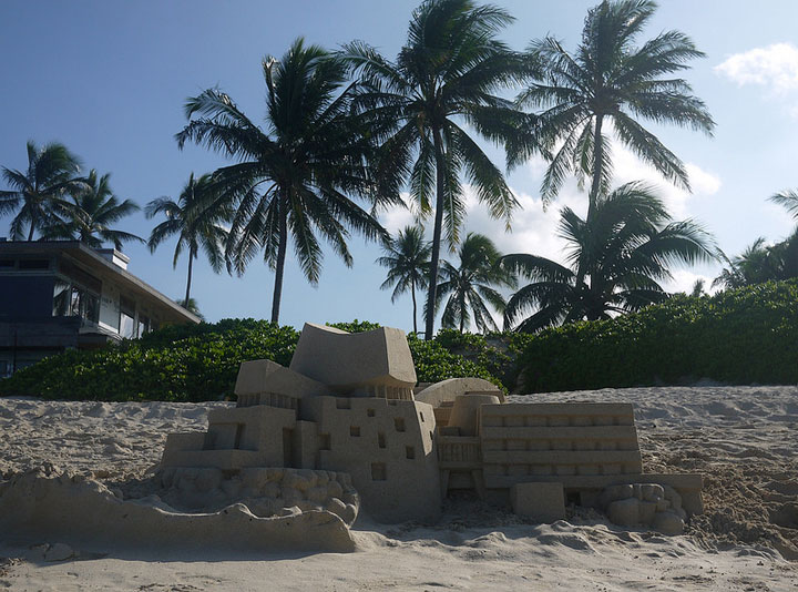 Geometric Sand Castles That Are True Architectural Masterpieces -9