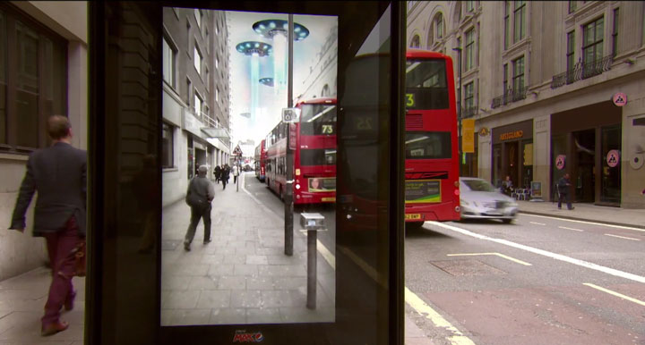 Incredible Bus Stop Shelters Uses Augmented Reality To Stun The Passengers (Video)-4