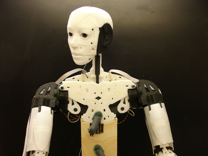 Inmoov: The First Humanoid Robot That You Can Print At Home Using 3D Printer-
