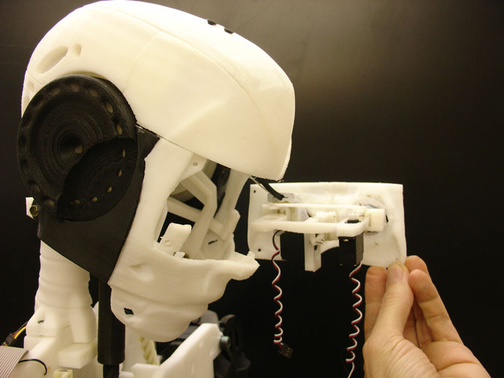 Inmoov: The First Humanoid Robot That You Can Print At Home Using 3D Printer-7