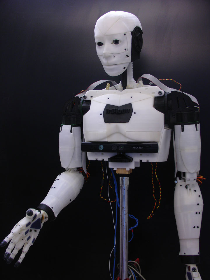 Inmoov: The First Humanoid Robot That You Can Print At Home Using 3D Printer-9