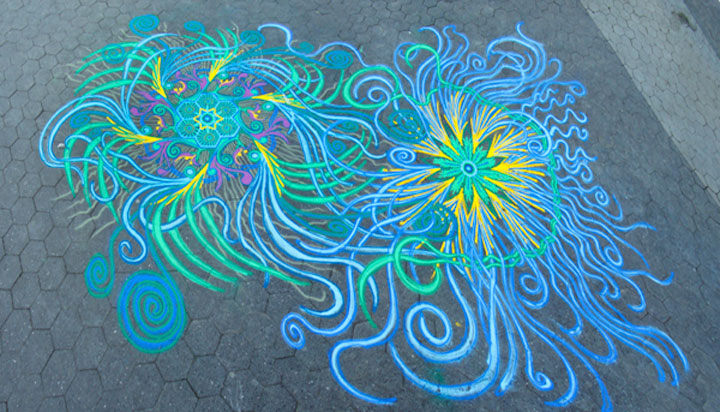 A Street Artist Makes A Series Of Mesmerizing Drawings Using Colored Sand-14