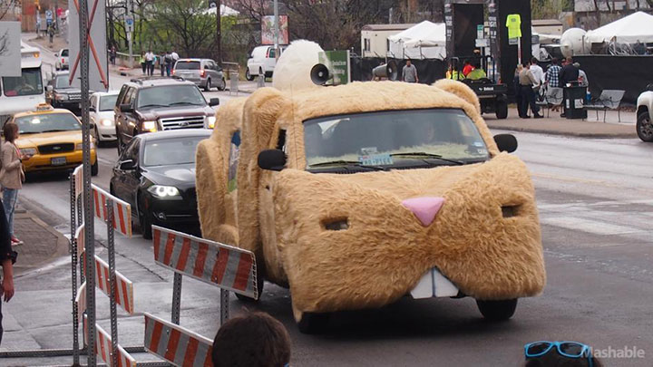 The Rabbit car-20 Completely Strange And Original Cars For The Roads (Photo Gallery)-1