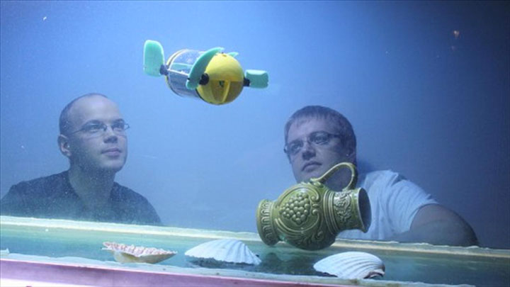 U-CAT: A Turtle Robot To Access Difficult Places Underwater (Video)-1