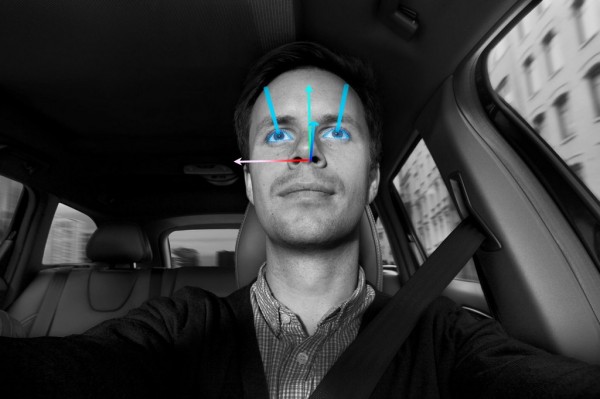 Volvo Face Recognition