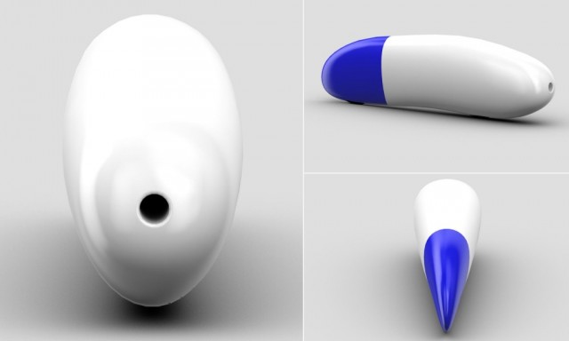 Aerodynamics of capsule bike