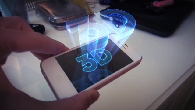 Apple Hologram phone