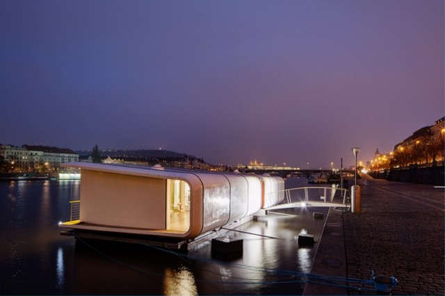 Port X Home with lights