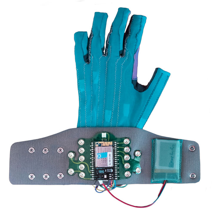 Revolutionary Connected Gloves To Compose Music By simple Hand Gestures-