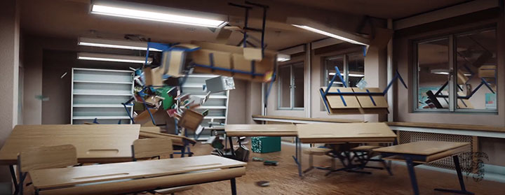 Crazy Furniture: A Short Film About The Secret Life Of Classrom Furniture-3