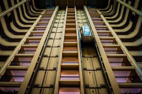 Fastest elevator in China