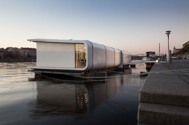 Modular Home by Atterial SAD project