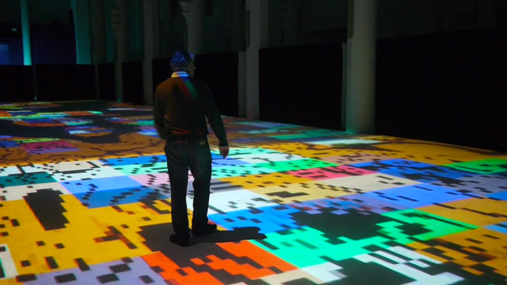 Enjoy Magical Walk On The Floor Of Sacre-Coeur Casablanca Illuminated By Thousands Of Colors-12