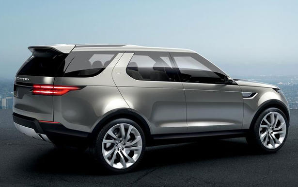 Range Rover Concept Car