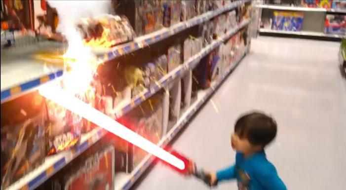 A Humorous Dad Turns Everyday Life Of His Little Boy Into A Real Action Movie (Video)-1