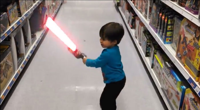 A Humorous Dad Turns Everyday Life Of His Little Boy Into A Real Action Movie (Video)-4