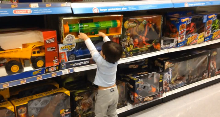 A Humorous Dad Turns Everyday Life Of His Little Boy Into A Real Action Movie (Video)-9
