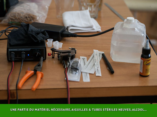 Tattooing equipment