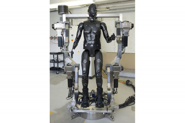 Porton Man: a dummy robot to test soldiers' suits