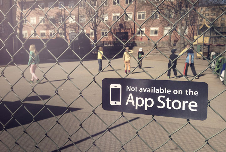 Not On App Store: Project To Remind Geeks About pleasures of Everyday life-
