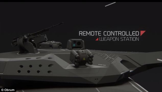 Polish made tank