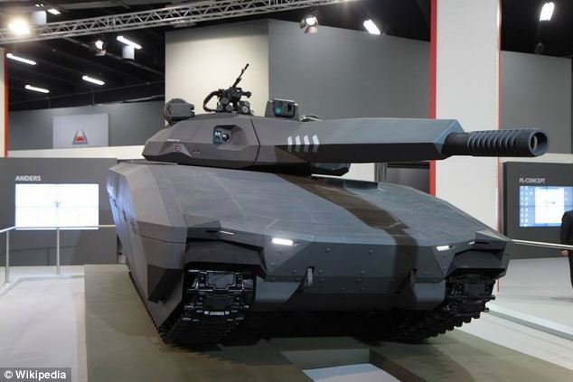 Stealth tank