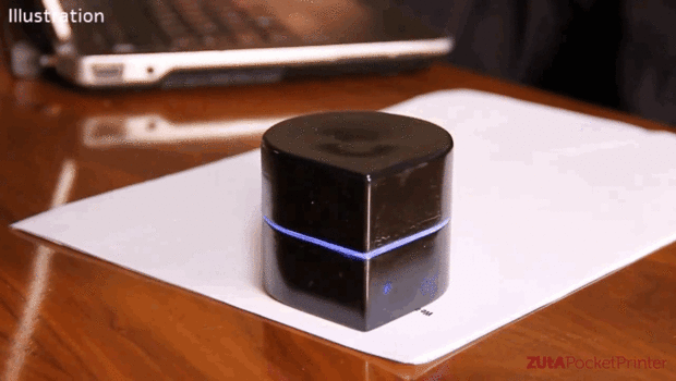 Pocket Printer by Zuta Lab