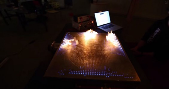 Pyro Board: A Board To Generate And Control 2500 Fires By Music-1