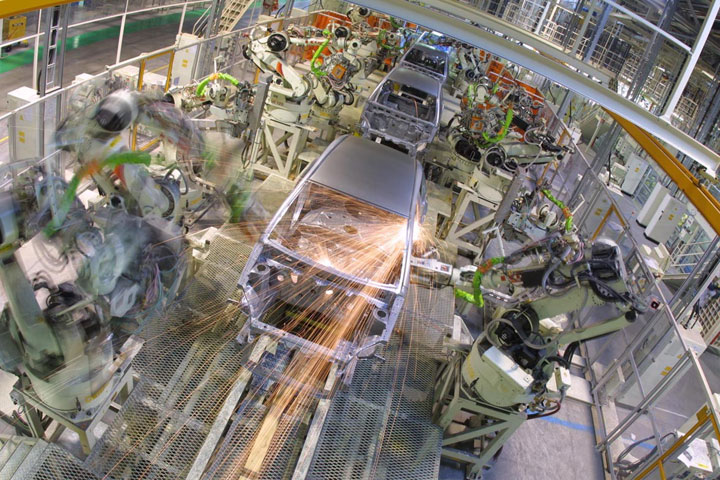 toyota factory robots #1 toyota factory robots #1