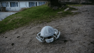 rolling football