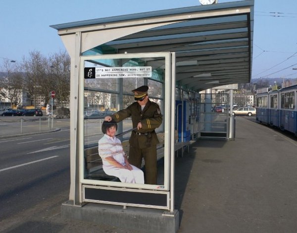 Top 12 Shocking Amnesty International Posters At Bus Stop-9