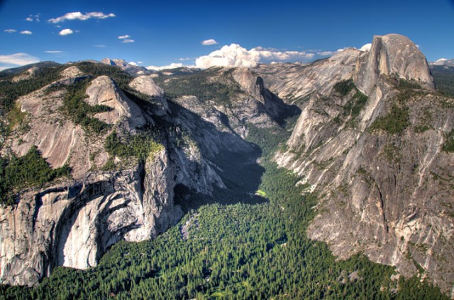 Glacier Point -California (United States)-Stunning Photographs Reveal The Astounding Beauty Of our planet-10