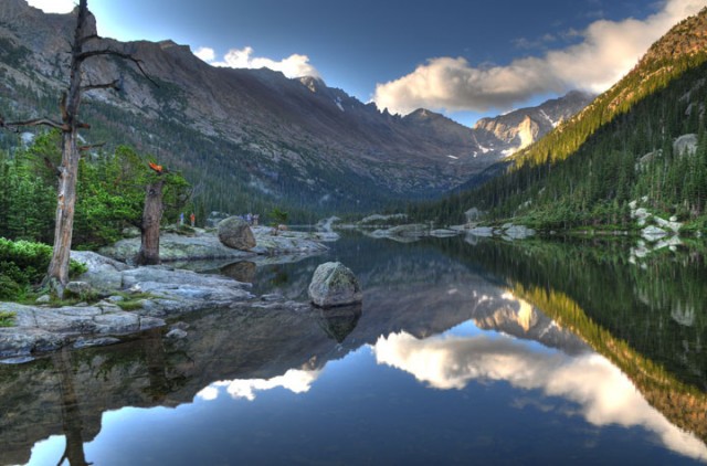 Mills Lake in Rocky Mountain National Park -Colorado-Stunning Photographs Reveal The Astounding Beauty Of our planet-13