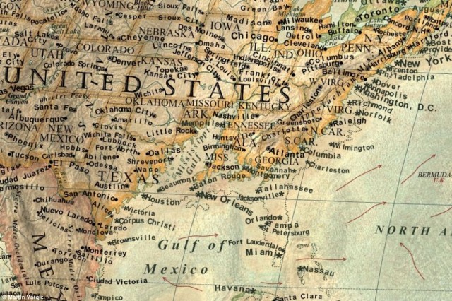 Effect of Climate change on United States