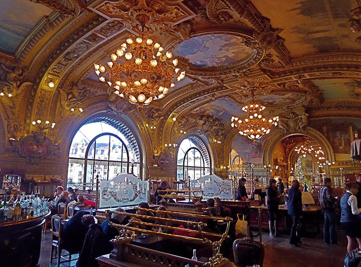  Gare de Lyon, Paris-World's Top 6 Most Majestic And Beautiful Train Stations-18