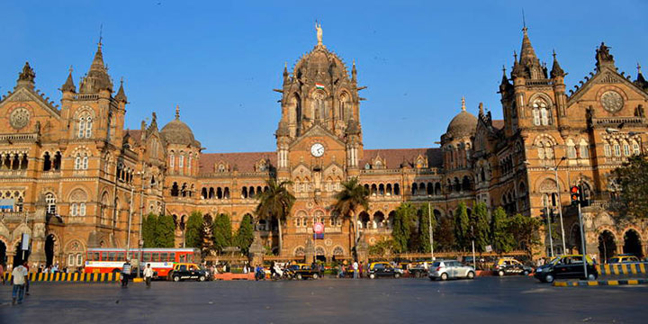 Chhatrapati Shivaji Terminus, India-World's Top 6 Most Majestic And Beautiful Train Stations-2