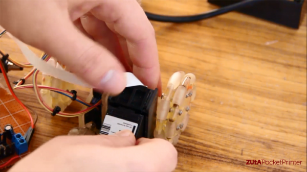 Pocket printer to be commercialized in 2015