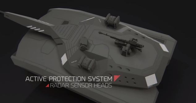Stealth tank