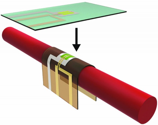 Researchers Develop A Highly Flexible Material That Can Wrap Around Veins-3