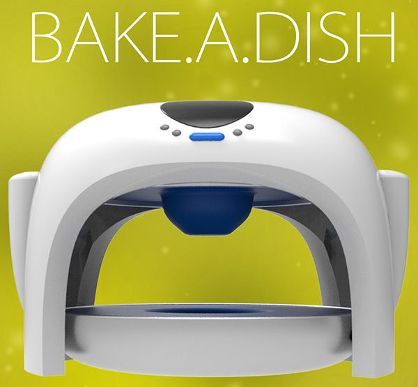App to bake plates and bowls