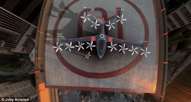 Battery charged aircraft