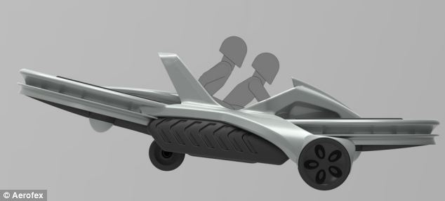 Bike that can hover