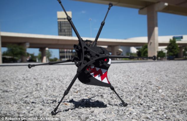Biologically Inspired Robot